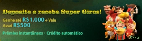 Apostas esportivas da 347win com odds competitivas